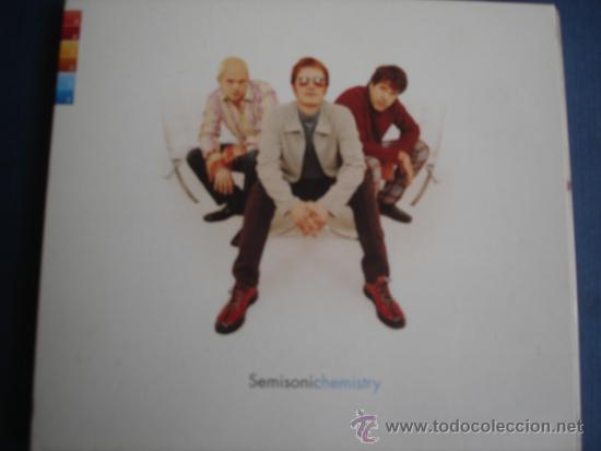 CDs de m&uacute;sica: SEMISONI  CHEMISTRY  CD-SINGLE 1+1 GATEFOLD SLEEVE - Foto 1
