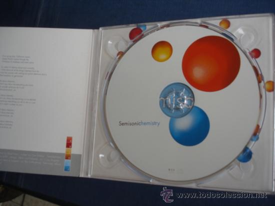 CDs de m&uacute;sica: SEMISONI  CHEMISTRY  CD-SINGLE 1+1 GATEFOLD SLEEVE - Foto 2