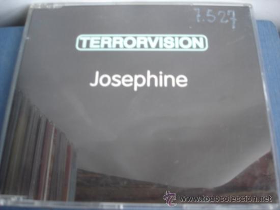 CDs de m&uacute;sica: TERRORVISION   JOSEPHINE  PROMO  CD-SINGLE - Foto 1