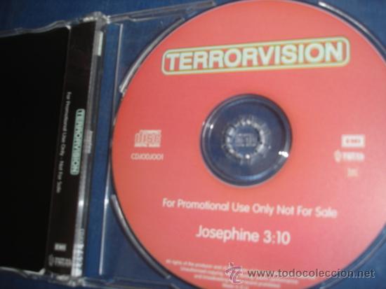 CDs de m&uacute;sica: TERRORVISION   JOSEPHINE  PROMO  CD-SINGLE - Foto 2