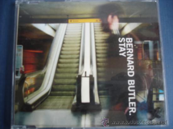 CDs de m&uacute;sica: BERNARD BUTTLER   STAY  PROMO  CD-SINGLE - Foto 1