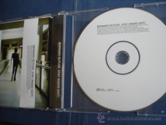 CDs de m&uacute;sica: BERNARD BUTTLER   STAY  PROMO  CD-SINGLE - Foto 2