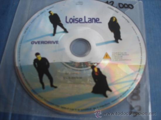CDs de m&uacute;sica: LOISE LANE   OVERDRIVE  PROMO  CD-SINGLE - Foto 1