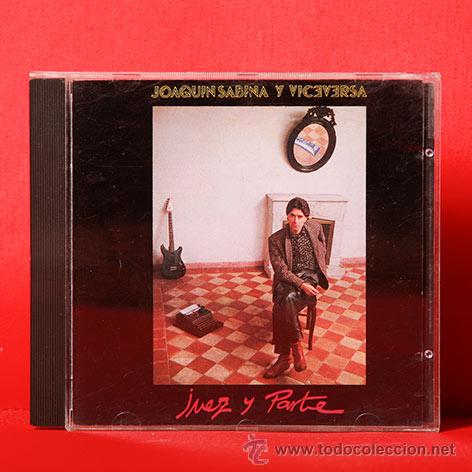 CDs de m&uacute;sica: JOAQUIN SABINA Y VICEVERSA JUEZ Y PARTE CD - Foto 1