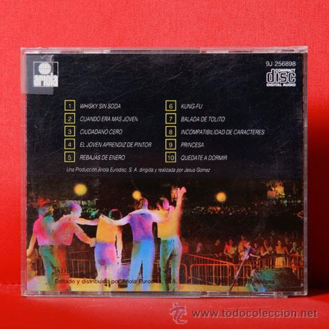 CDs de m&uacute;sica: JOAQUIN SABINA Y VICEVERSA JUEZ Y PARTE CD - Foto 2