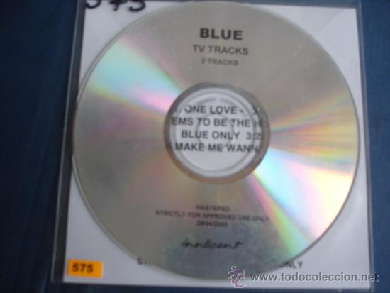 CDs de m&uacute;sica: BLUE   TV TRACKS  PROMO  CD-SINGLE 1+2 - Foto 1
