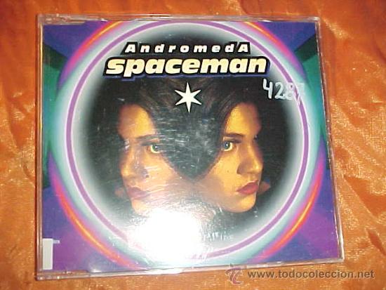 CDs de m&uacute;sica: ANDROMEDA. SPACEMAN. CD PROMOCIONAL (#) - Foto 1