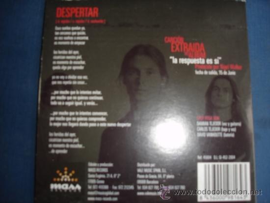 CDs de m&uacute;sica: CASA RUSA DESPERTAR  CD SINGLE CARDBOARD - Foto 2