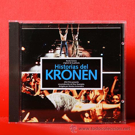 CDs de m&uacute;sica: HISTORIAS DEL KRONEN BSO CD - Foto 1