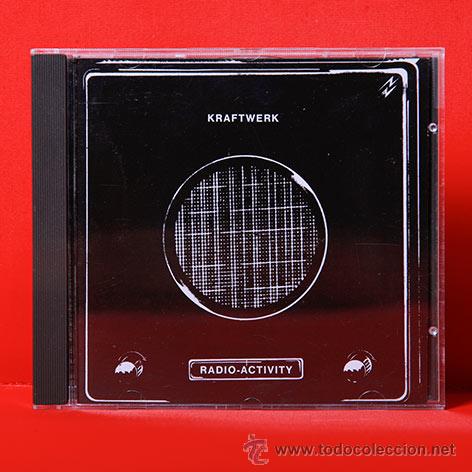 CDs de m&uacute;sica: KRAFTWERK RADIO-ACTIVITY CD - Foto 1