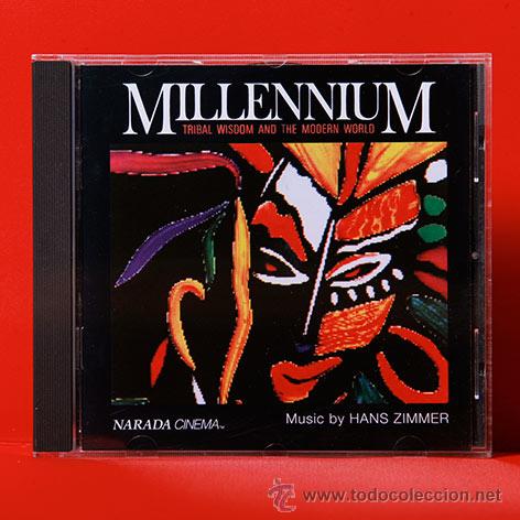 CDs de m&uacute;sica: HANS ZIMMER MILLENNIUM CD - Foto 1