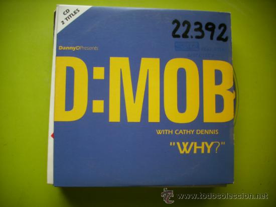 CDs de m&uacute;sica: D:MOB WHITH CATHY DENNIS /CD SINGLE - Foto 1