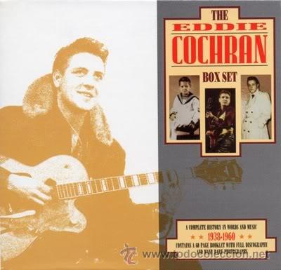 CDs de m&uacute;sica: Eddie Cochran Box set 4 CDs 50 anniversary - Foto 1