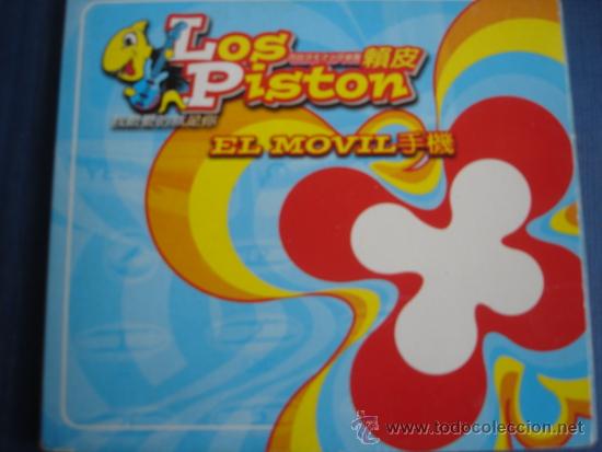 CDs de m&uacute;sica: LOS PISTON   EL MOVIL PROMO CD-SINGLE DIGIPACK - Foto 1