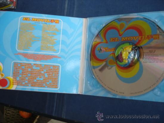 CDs de m&uacute;sica: LOS PISTON   EL MOVIL PROMO CD-SINGLE DIGIPACK - Foto 2