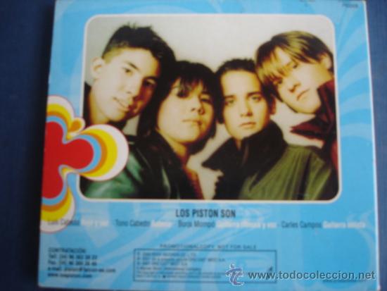 CDs de m&uacute;sica: LOS PISTON   EL MOVIL PROMO CD-SINGLE DIGIPACK - Foto 3