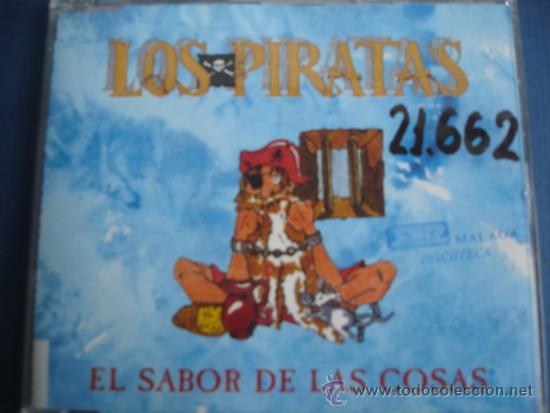 CDs de m&uacute;sica: LOS PIRATAS   EL SABOR DE LAS COSAS  CD-SINGLE - Foto 1
