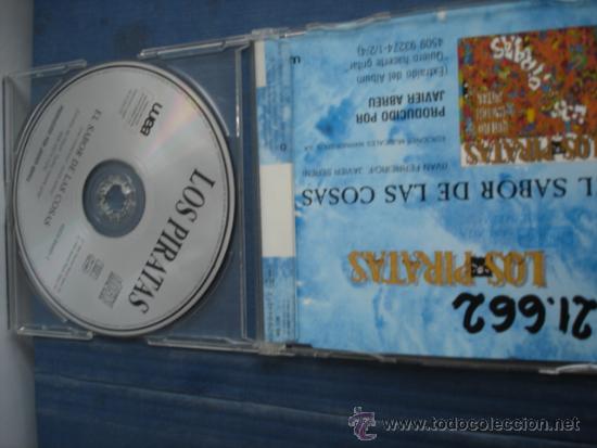 CDs de m&uacute;sica: LOS PIRATAS   EL SABOR DE LAS COSAS  CD-SINGLE - Foto 2