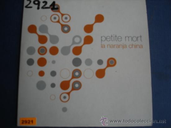 CDs de m&uacute;sica: PETITE MORT   LA NARANJA CHINA  CD-SINGLE - Foto 1