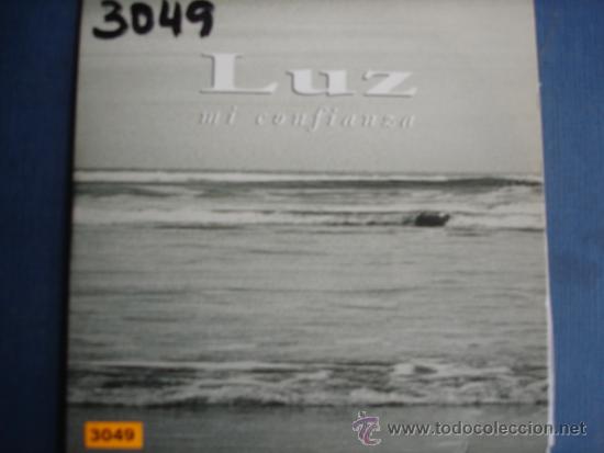 CDs de m&uacute;sica: LUZ   MI CONFIANZA  CD-SINGLE - Foto 1