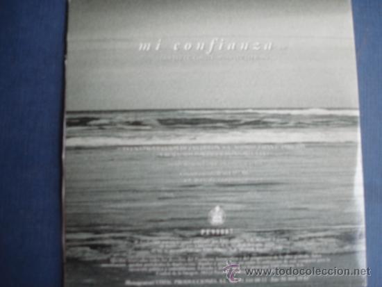 CDs de m&uacute;sica: LUZ   MI CONFIANZA  CD-SINGLE - Foto 2