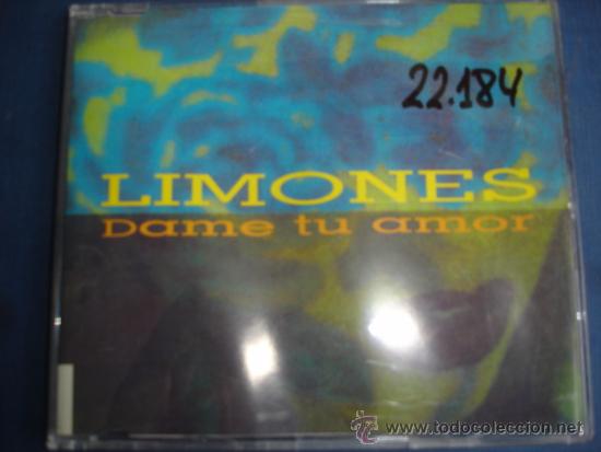 CDs de m&uacute;sica: LIMONES   DAME TU AMOR  CD-SINGLE - Foto 1