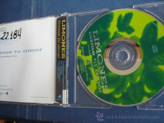 CDs de m&uacute;sica: LIMONES   DAME TU AMOR  CD-SINGLE - Foto 2