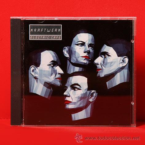 CDs de m&uacute;sica: KRAFTWERK ELECTRIC CAFE CD - Foto 1