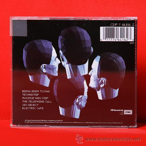 CDs de m&uacute;sica: KRAFTWERK ELECTRIC CAFE CD - Foto 2