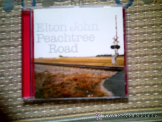 CDs de m&uacute;sica: CD PEACHTREE ROAD, DE ELTON JOHN - Foto 1