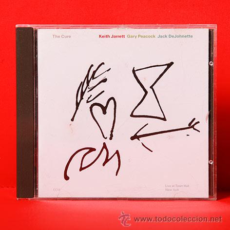 CDs de m&uacute;sica: KEITH JARRETT GARY PEACOCK JACK DEJOHNETTE THE CURE CD - Foto 1