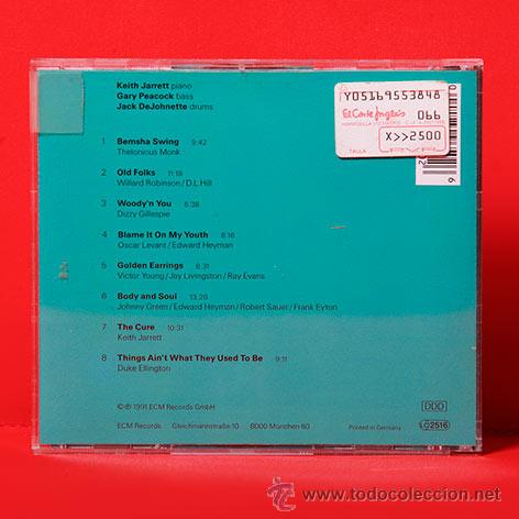 CDs de m&uacute;sica: KEITH JARRETT GARY PEACOCK JACK DEJOHNETTE THE CURE CD - Foto 2