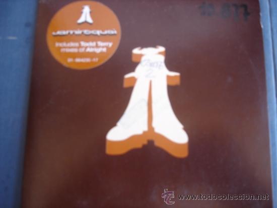 CDs de m&uacute;sica: JAMIROQUAI   ALRIGHT+1  CD SINGLE - Foto 1