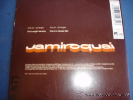 CDs de m&uacute;sica: JAMIROQUAI   ALRIGHT+1  CD SINGLE - Foto 2