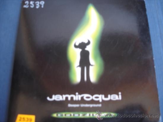 CDs de m&uacute;sica: JAMIROQUAI  DEEPER UNDERGROUND  CD SINGLE - Foto 1