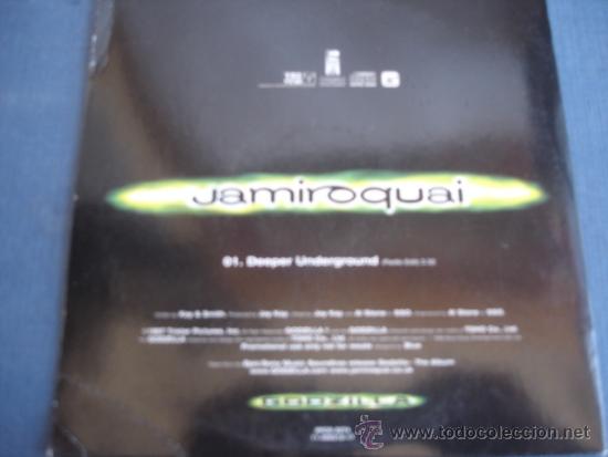 CDs de m&uacute;sica: JAMIROQUAI  DEEPER UNDERGROUND  CD SINGLE - Foto 2