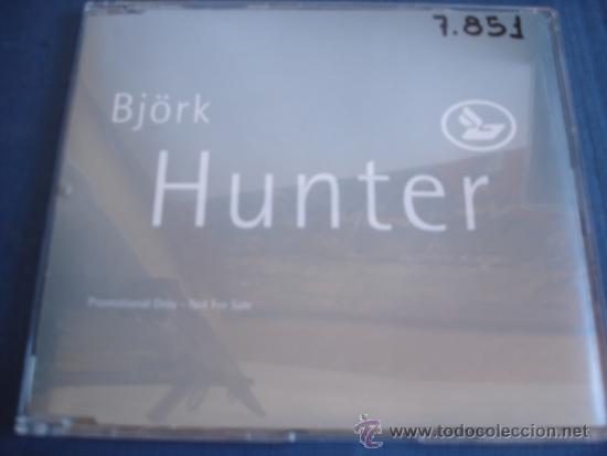 CDs de m&uacute;sica: BJ&Ouml;RK  HUNTER CD, Single, Promo - Foto 1