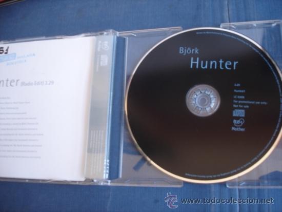 CDs de m&uacute;sica: BJ&Ouml;RK  HUNTER CD, Single, Promo - Foto 2