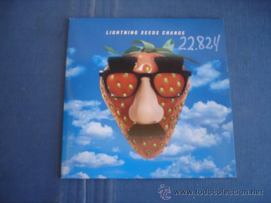 CDs de m&uacute;sica: LIGHTNING SEEDS   CHANGE  CD-SINGLE 1+1 - Foto 1