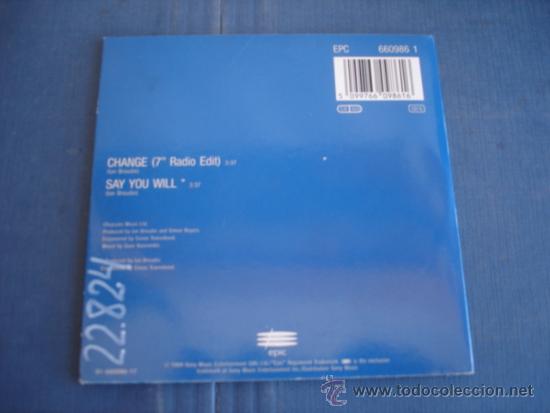 CDs de m&uacute;sica: LIGHTNING SEEDS   CHANGE  CD-SINGLE 1+1 - Foto 2