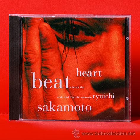 CDs de m&uacute;sica: RYUICHI SAKAMOTO HEARBEAT CD - Foto 1