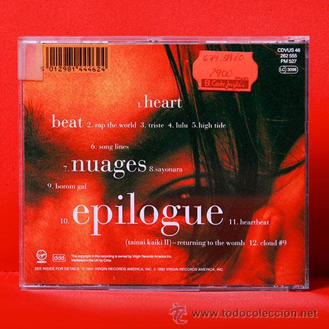 CDs de m&uacute;sica: RYUICHI SAKAMOTO HEARBEAT CD - Foto 2