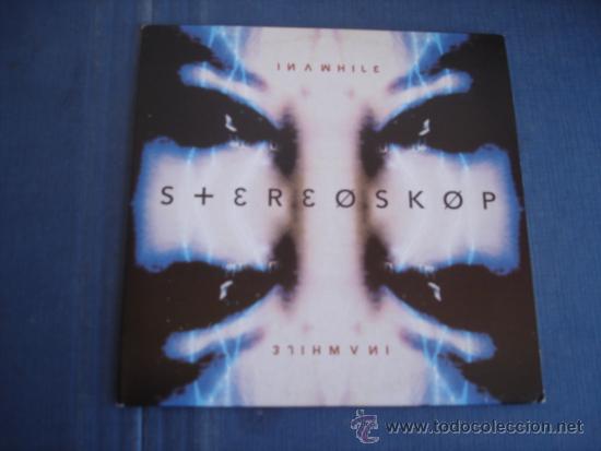 CDs de m&uacute;sica: STEREOSKOP   IN A WHILE  PROMO  CD-SINGLE - Foto 1
