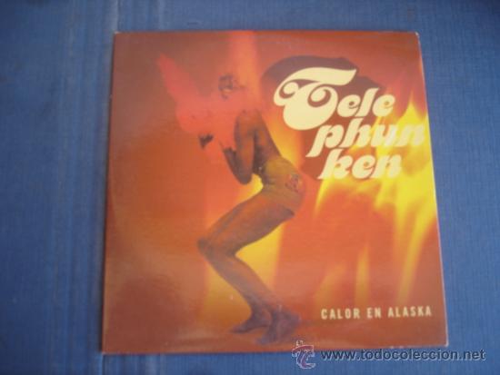 CDs de m&uacute;sica: TELEPHUNKEN   CALOR EN ALASKA  PROMO  CD-SINGLE - Foto 1