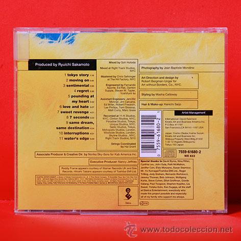 CDs de m&uacute;sica: RYUICHI SAKAMOTO SWEET REVENGE CD - Foto 2