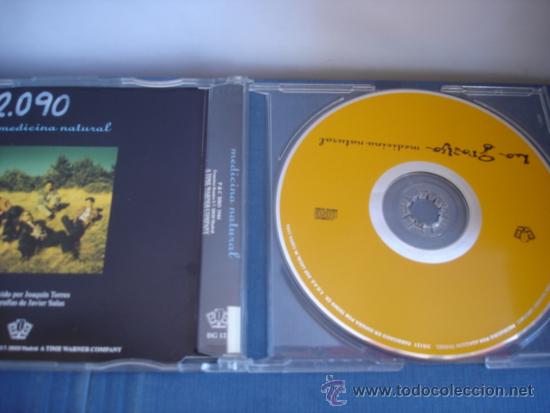 CDs de m&uacute;sica: LA GRANJA   MEDICINA NATURAL  CD-SINGLE - Foto 2