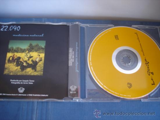 CDs de m&uacute;sica: LA GRANJA   MEDICINA NATURAL  CD-SINGLE - Foto 2