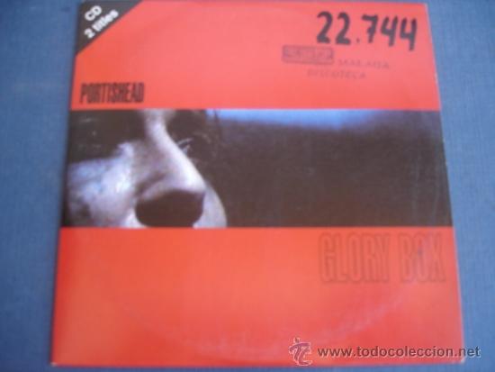 CDs de m&uacute;sica: PORTISHEAD  GLORY BOX+1  CD, Single - Foto 1