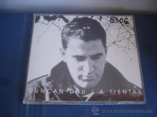 CDs de m&uacute;sica: DUNCAN DHU   A TIENTAS  PROMO  CD-SINGLE - Foto 1