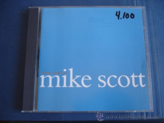 CDs de m&uacute;sica: MIKE SCOTT  BRING&acute;EM ALL IN   PROMO CD SINGLE - Foto 1